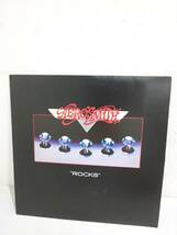 53154S1★LP AEROSMITH・エアロスミス / ROCKS_画像1