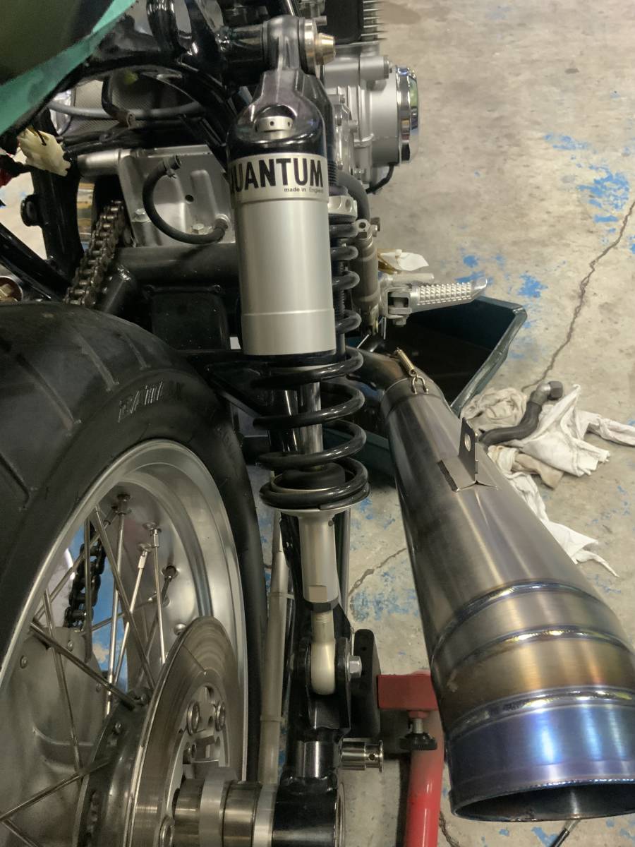 2023年最新】ヤフオク! -cb750 four ショック(リア)の中古品・新品・未