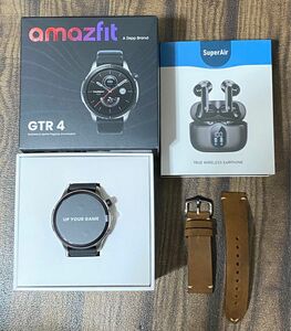 Amazfit GTR 4 スマートウォッチ 