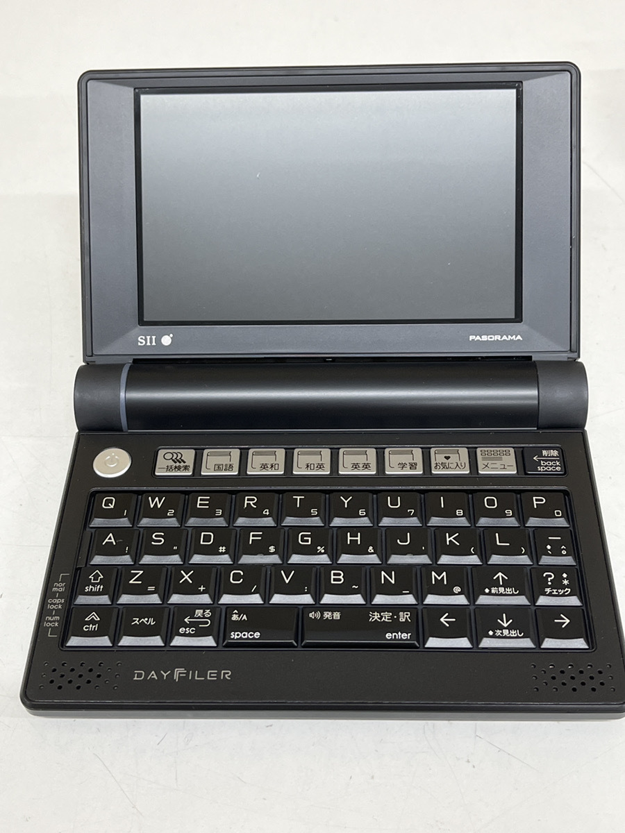 2023年最新】ヤフオク! -seiko電子辞書の中古品・新品・未使用品一覧