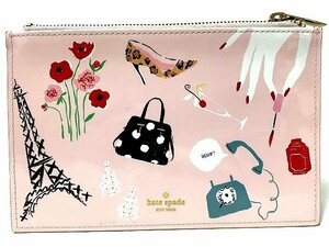 美品　kate spade　ケイトスペード　ポーチ　小物入れ　ケース