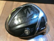 ブリヂストン 2017 TOUR B JGR 10.5° ドライバー 中古ヘッド_画像1