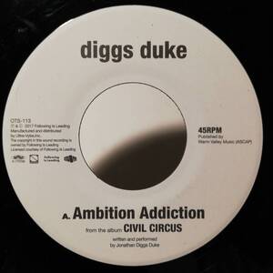 [試聴]US盤NEO SOUL45s　Ambition Addiction / Welcome / Funky Overdose // Diggs Duke[EP]2017現行ネオ ソウル JAZZジャズR&B輸入盤 7