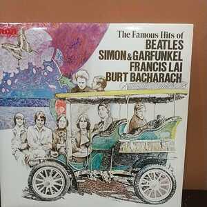 VA The Famous Hits of BEATLES SIMON＆GARFUNKEL FRANCIS LAI BURT BACHARACH 国内盤 