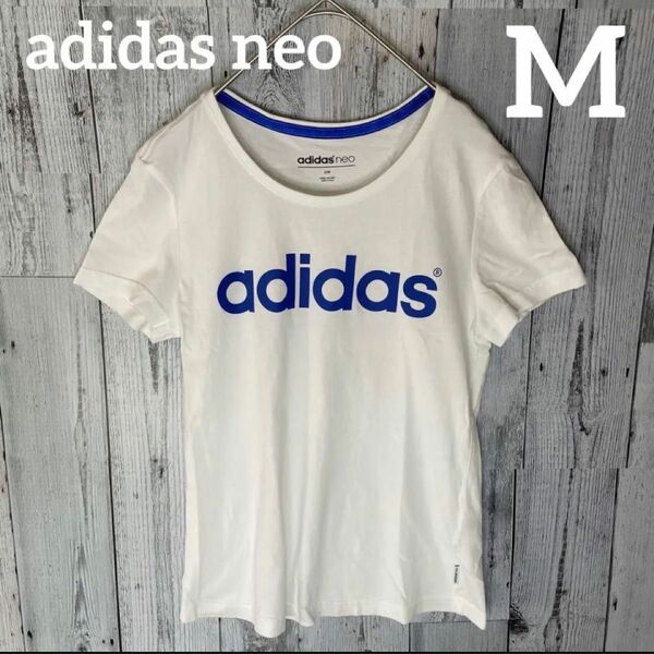 adidas neo アディダスネオ　Tシャツ M