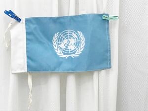 国連旗(ミニサイズ)