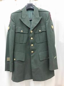 COAT.men's. ARMY GREEN