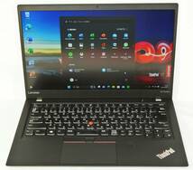 Lenovo ThinkPad X1 Carbon 20HQA020JP Core i5 7200U(Kaby Lake)2.5GHz/8GB/SSD128GB/FHD//Win11Pro/OfficeHB2021/中古美品/激安_画像2