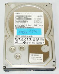 HITACHI 3.5インチ SATA HDD 2TB HDS722020ALA330 [2TB SATA300 7200] /中古美品 /クリックポスト発送 ※TSNF