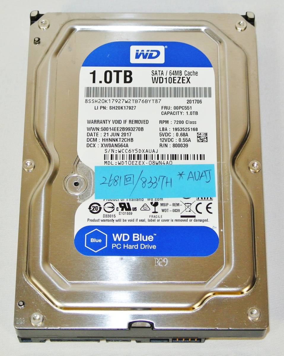 HDD Western Digital 商品细节| 雅虎拍卖| One Map by FROM JAPAN