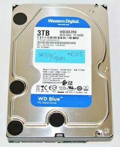 WESTERN DIGITAL 3.5インチ SATA HDD 3TB WD30EZRX [3TB SATA600] /中古品 /クリックポスト発送 ※RDC5