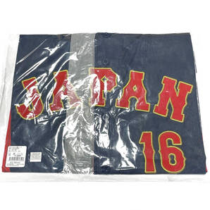 新品O紺★2023WBC大谷翔平SAMURAI JAPAN侍ジャパン16SHOHEI OHTANIミズノMIZUNO公式XLユニフォームMVPレプリカMLB刺繍AWAY野球Dodgers50/50