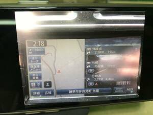 管1017　メモリーナビ　MC312D-W　2015年地図データ