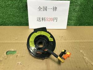 管1022 H21年 DBA-UZZ40 レクサス SC430 後期 9万km 純正 スパイラルケーブル　動作正常　送料520円 ソアラ