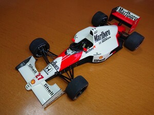 ★1/20 タミヤ マクラーレン MP4/5B 日本GP仕様 完成品★