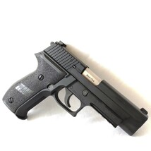 ガスブローバック 東京マルイ Rail 9mm拳銃 シグ・ザウエルP226R SIG カスタム サバゲーミリタリーコスプレ タクティカル 安全玩具asgk_画像2