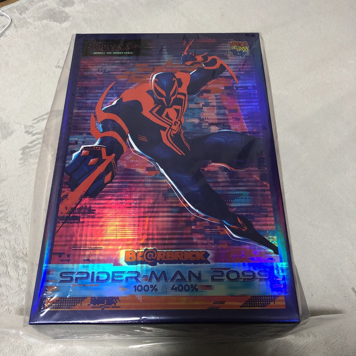 ヤフオク! -「ベアブリック 400 スパイダーマン」の落札相場・落札価格