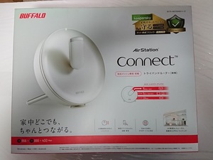 BUFFALO Air Station Connect トライバンドルーター(親機) WTR-M2133HS バッファロー 無線ルーター