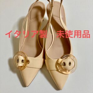 【WHAT FOR】イタリア製 パンプス