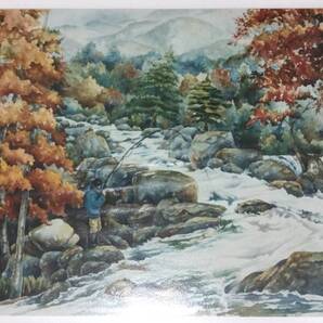 送料無料■ARTBOOK_OUTLET■ W4-084 ★ 未開封 未使用 風景画 水彩 上級者向け FOREST FIRE LANDSCAPE TOLE トール デザイン 図案 パケット