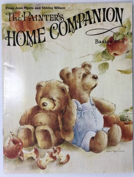 送料無料■ARTBOOK_OUTLET■W4-069★Jean Myers & Shirley Wilson PAINTERS HOME COMPANION おすすめデザイン TOLE トール デザイン 図案