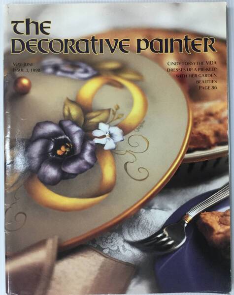 ■ARTBOOK_OUTLET■ 74-020 ★ DECORATIVE PAINTER メアリーワイズマン デビーコール ハールハインツ 他多数 TOLE トール デザイン 図案