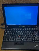 レノボ ThinkPad X201 Core i5-M560 (2.67GHz) 4GBメモリ HDD466GB? Windows10 Pro_画像1