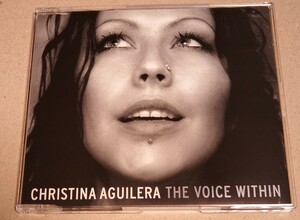Christina Aguilera / The Voice Within　クリスティーナ・アギレラ　1曲プロモ