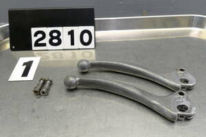 【2810】 Piaggio ベスパ 125 ET3 純正 ブレーキレバー クラッチレバー セット タイコ穴・ネジ穴に変形あり