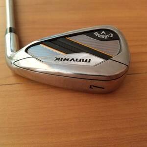 ★キャロウェイ MAVRIK アイアン 7番 単品 Diamana 50 for Callaway R★