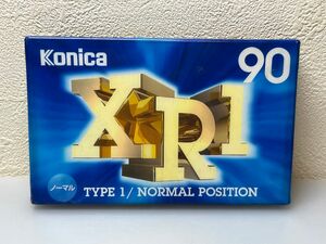 KONICA XR-1 90N コニカ　オーディオカセットテープ　未開封品