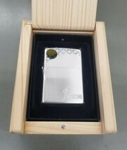 ZIPPO[PIANISSIMO]☆日本のたばこキャンペーン2013当選品☆新品未使用(非売品)☆特製木箱入り☆当時の応募用紙付き☆希少品 超美品_画像2