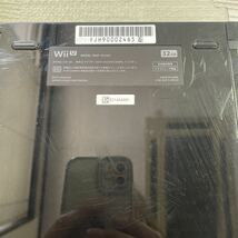 任天堂WiiU ウィーユー ブラック クロ 32GB 動作確認済み_画像4