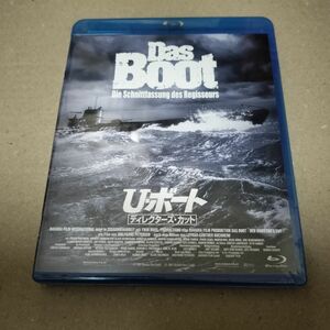 Uボート ディレクターズカット Blu-ray ブルーレイ セル版 新品 未開封