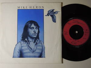 Mike Heron・Sold On Your Love　UK 7”　ex. The Incredible String Band