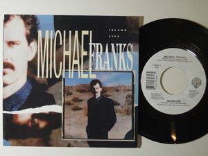 Michael Franks・Island Life　US 7”