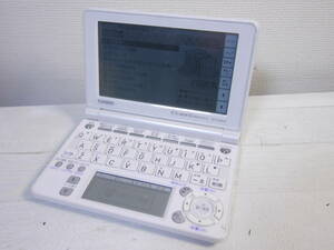 CASIO EX-word DATAPLUS4 XD-SF4800 Casio eks word computerized dictionary 