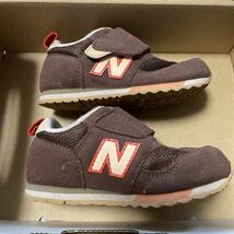 再値下げ！new balance 309 ニューバランス ベビー キッズ　子ども　スニーカー　13cm_画像8