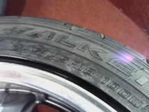 マークＸ DBA-GRX121 中古タイヤホイールASSY 社外18インチアルミ、18×9JJ、5穴、PCD114.3、+45、アドヴァンティレーシング、245/45R18_画像6