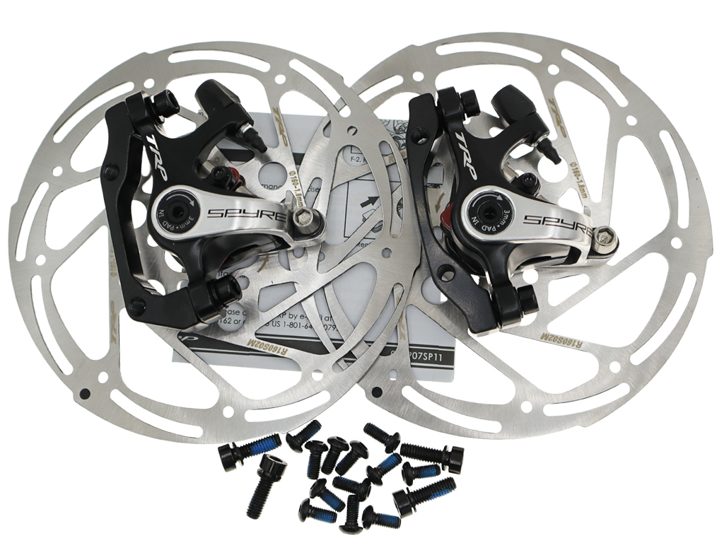 ヤフオク! - TRP Spyre 機械式ディスクブレーキキャリパー Po...