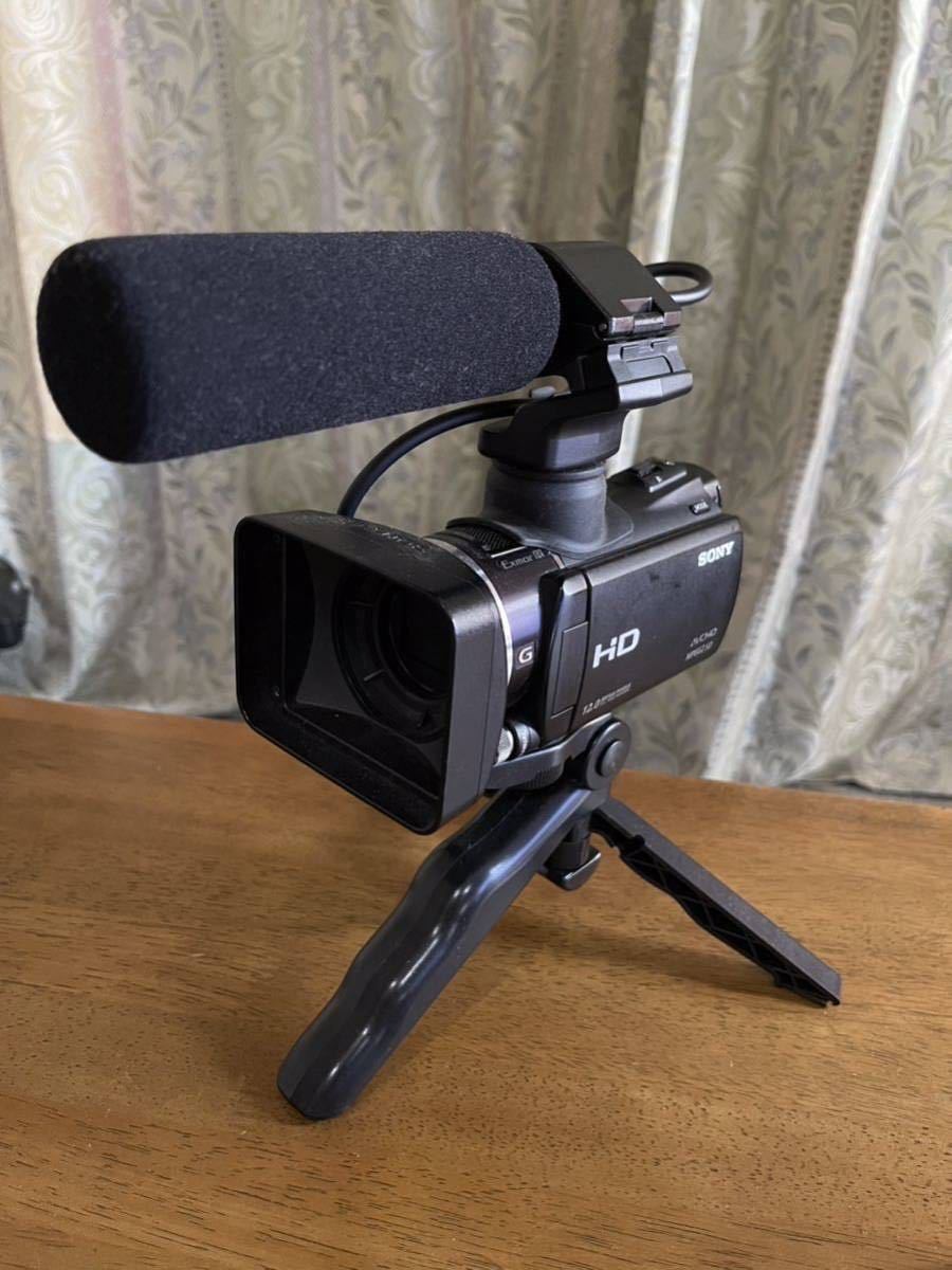 SONY HXR-MC50J ソニー ビデオカメラ-