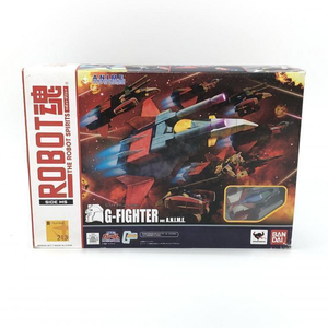 【中古】開封)バンダイ ROBOT魂 Gファイター ver. A.N.I.M.E. 機動戦士ガンダム[240010400375]