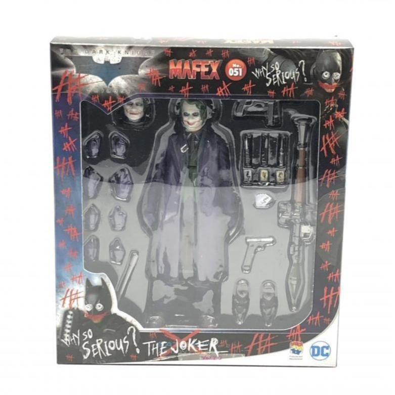 メディコム・トイ MAFEX THE DARK KNIGHT THE JOKER Ver.2.0