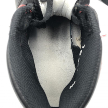 【中古】Nike Air Jordan 1 Retro High OG Bred/Banned 2016 555088-001 28.0cm[240010398674]_画像6
