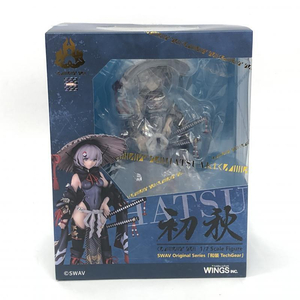 【中古】開封)WINGS 1/7 初秋 和装 TechGear[240010399935]