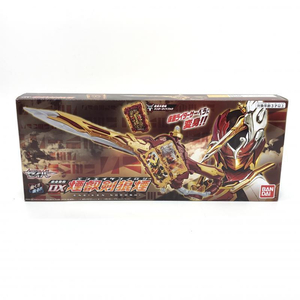 【中古】開封)バンダイ 変身聖剣 DX煙叡剣狼煙 仮面ライダーセイバー[240010399901]