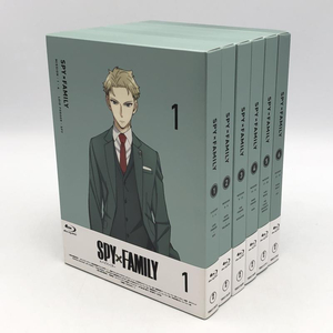 【中古】SPY×FAMILY 初回生産限定版 Blu-ray 全６巻セット スパイファミリー[240010402317]