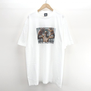 【中古】MFC×Victory DNA×DENNIS RODMAN Tシャツ XL 白 エムエフシー ヴィクトリー・ディーエヌエー デニス・ロッドマン[240010403251]