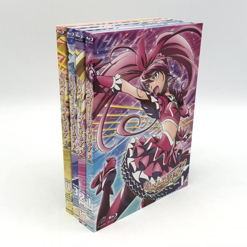 スイートプリキュア♪ Blu-ray 全巻セット 初回版 スイプリ ブルーレイ-