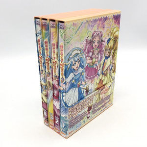 【中古】HUGっと!プリキュア 初回限定版 Blu-ray 全４巻セット はぐプリ【応募券なし】[240010397473]